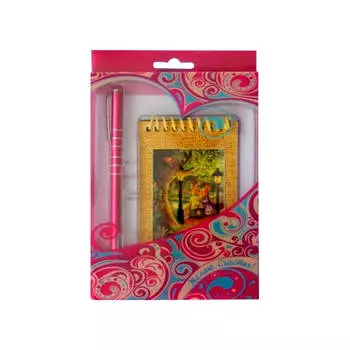 Набор подарочный блокнот+ручка джозеф оттен желаю счастья