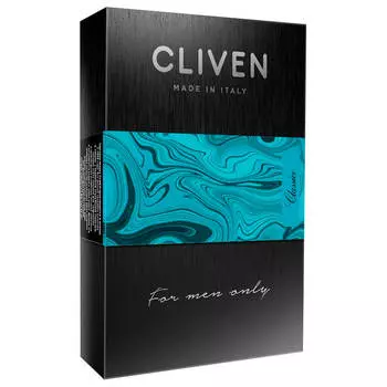 Набор подарочный Cliven № 401 пена для бритья men 200мл+дезодорант men 200мл