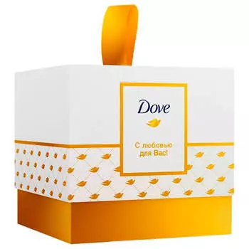 Набор подарочный дав с любовью для вас крем-мыло 100г + крем д/лица 75мл