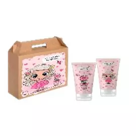 Набор подарочный для чудесной девочки шампунь 150 мл+гель-пенка для душа 150 мл