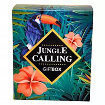 Набор подарочный BODY BOOM джангл каллин био гель для душа 200 мл+био пена для ванн 200 мл