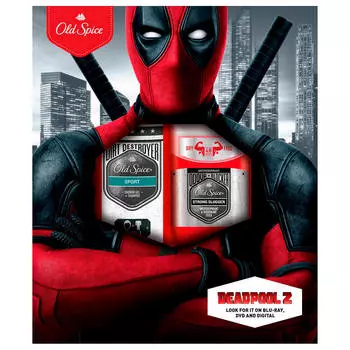 Набор подарочный олд спайс стронг слагер дезодорант стик+гель д/душа 2 в 1