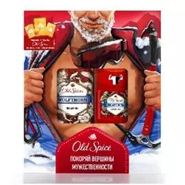 Набор подарочный олд спайс волфторн дезодорант 50 мл стик+гель для душа 250 мл