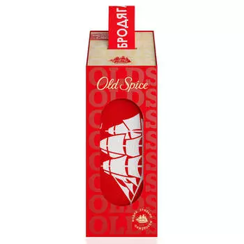 Набор подарочный Old Spice румер дезодорант спрей 150мл+дезодорант стик 50мл+гель для душа 250мл+кос