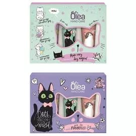 Набор подарочный олеа хенд кеа кетс 3 крема для рук 30мл