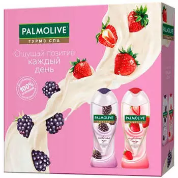 Набор подарочный Palmolive Гурмэ спа гель 250мл+гель 250мл