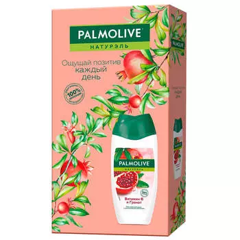 Набор подарочный палмолив натурель 250мл гель д/душа