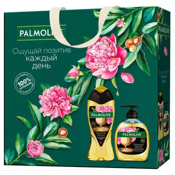Набор подарочный Palmolive роскошь масел гель 250мл+жидкое мыло 300мл