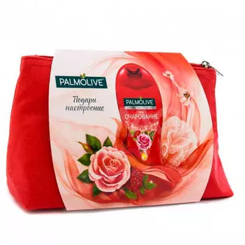 Набор подарочный палмолив арома настроение микс кейс гель д/душа