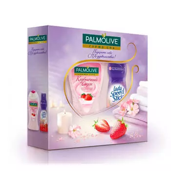 Набор подарочный палмолив гурмэ спа крем-гель д/душа + дезодорант