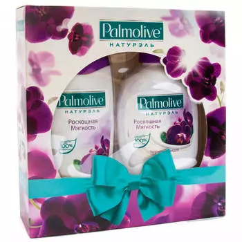 Набор подарочный палмолив роскошная мягкость гель-крем д/душа