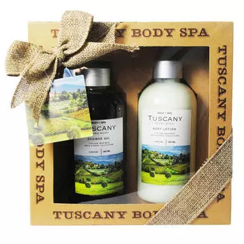 Набор подарочный тоскана №2 лосьон д/тела + гель д/душа