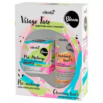 Набор подарочный Vilenta визаж фейс