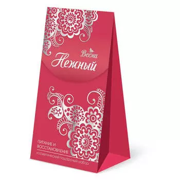 Набор подарочный весна нежный питание и восстановление крем д/рук + крем-интенсив д/ру