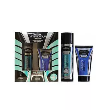 Набор подарочный вилсен лучшему мужчине пена д/бритья + гель п/бритья