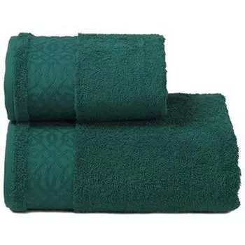 Набор полотенец дм 50*90+70*130см лаццио малахитовый кц-2601-3501-2530