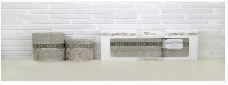 Набор полотенец penye 50х90+70х140 см