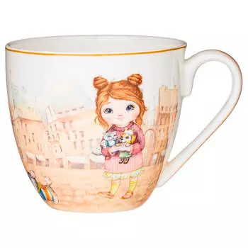 Набор посуды обеденный 3пр Lefard Fasion принцесса 415-2201