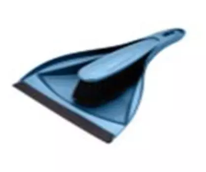 Набор премиум щетка с совком классика индиго свип