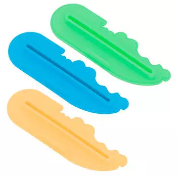 Набор прессов для зубной пасты 3шт Мультидом крокодайл vl34-72