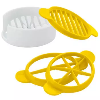 Набор яйцерезок МультиДом 3шт vl53-21