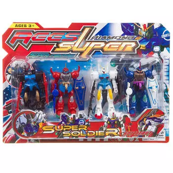 Набор роботов трансформеров л31377