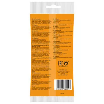 Набор ручек шариковых бик 8шт раунд стик синий