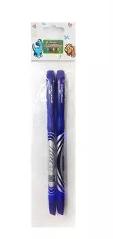 Набор ручек шариковых Европа Классный выбор найс 2 шт синий 0.5 мм 86599