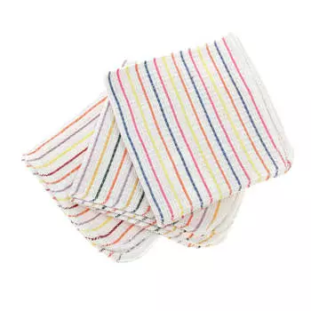 Набор салфеток 3шт 30*30см домвелл вафельные 224897