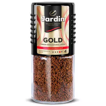 Кофе Jardin 95г Gold растворимый ст/б