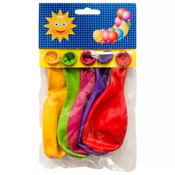 Набор шаров веселая затея пастель №2