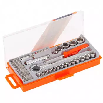 Набор слесарно-монтажный Sparta 37 предметов