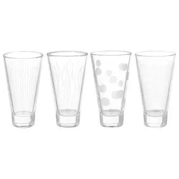 Набор стаканов 350мл 4шт LUMINARC Lounge Club высокие n5283