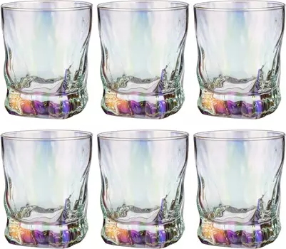 Набор стаканов 6 шт 300 мл лиловая дымка 194-722