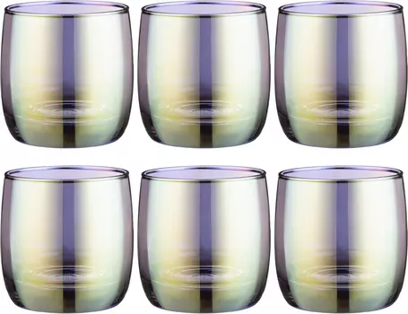 Набор стаканов 6 шт 310 мл танзанит 194-758