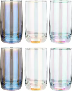 Набор стаканов 6 шт 330 мл времена года 194-590