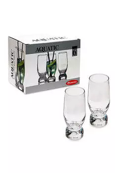 Набор стаканов для сока 270мл 6шт акватик 42978