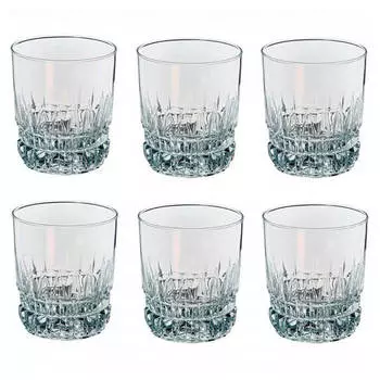 Набор стаканов для виски 300мл 6шт Luminarc император низкие