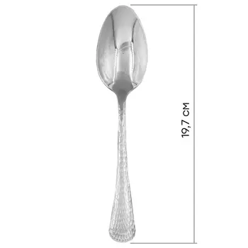 Набор столовых ложек 2шт Unigood зеркальная полировка