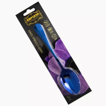 Набор столовых ложек Европа 2шт синие