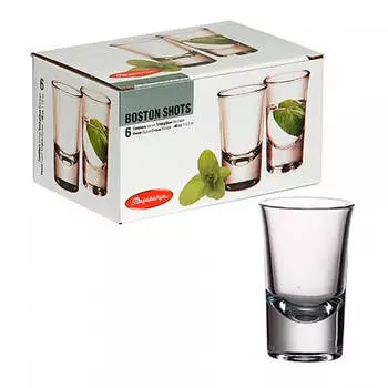 Набор стопок 40мл 6шт пасабахче бостон шотс