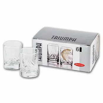 Набор стопок 60мл 6пр триумф 41600
