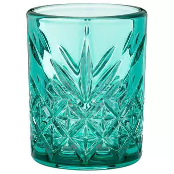 Набор стопок 62мл 4шт пасабахче изумруд 484-768