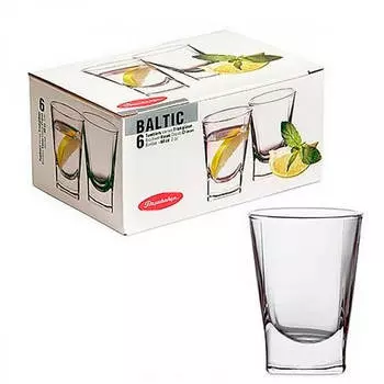 Набор стопок Baltic Pasabahce 60мл 6шт