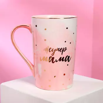Набор Супер мама кружка 350мл+сито 5248722
