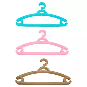 Набор вешалок Европа для одежды 6шт микс