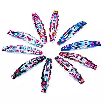 Набор заколок зигзаги 10шт 1059