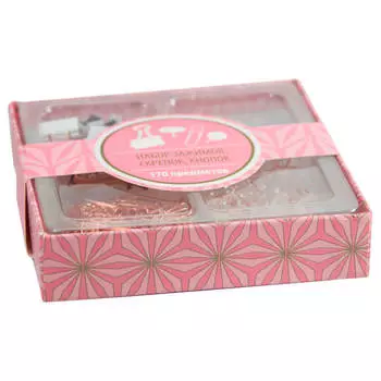 Набор зажимов/скрепок/кнопок Европа 11008