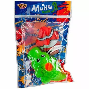 Набордля ванны минимания 2шт игрушек-брызгалок 15*23см м6718