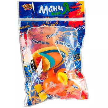 Набордля ванны минимания 2шт игрушек-брызгалок 15*23см м6717